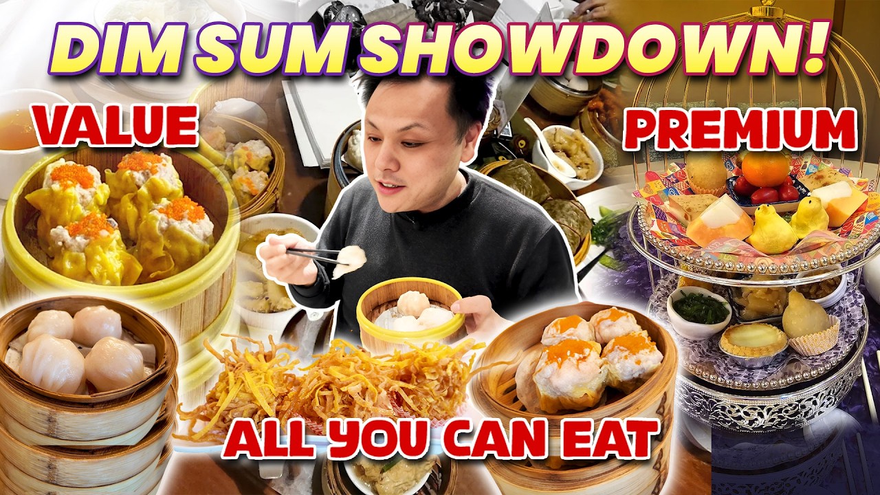 Dim Sum Wars! Budget, Buffet, and Bougie!