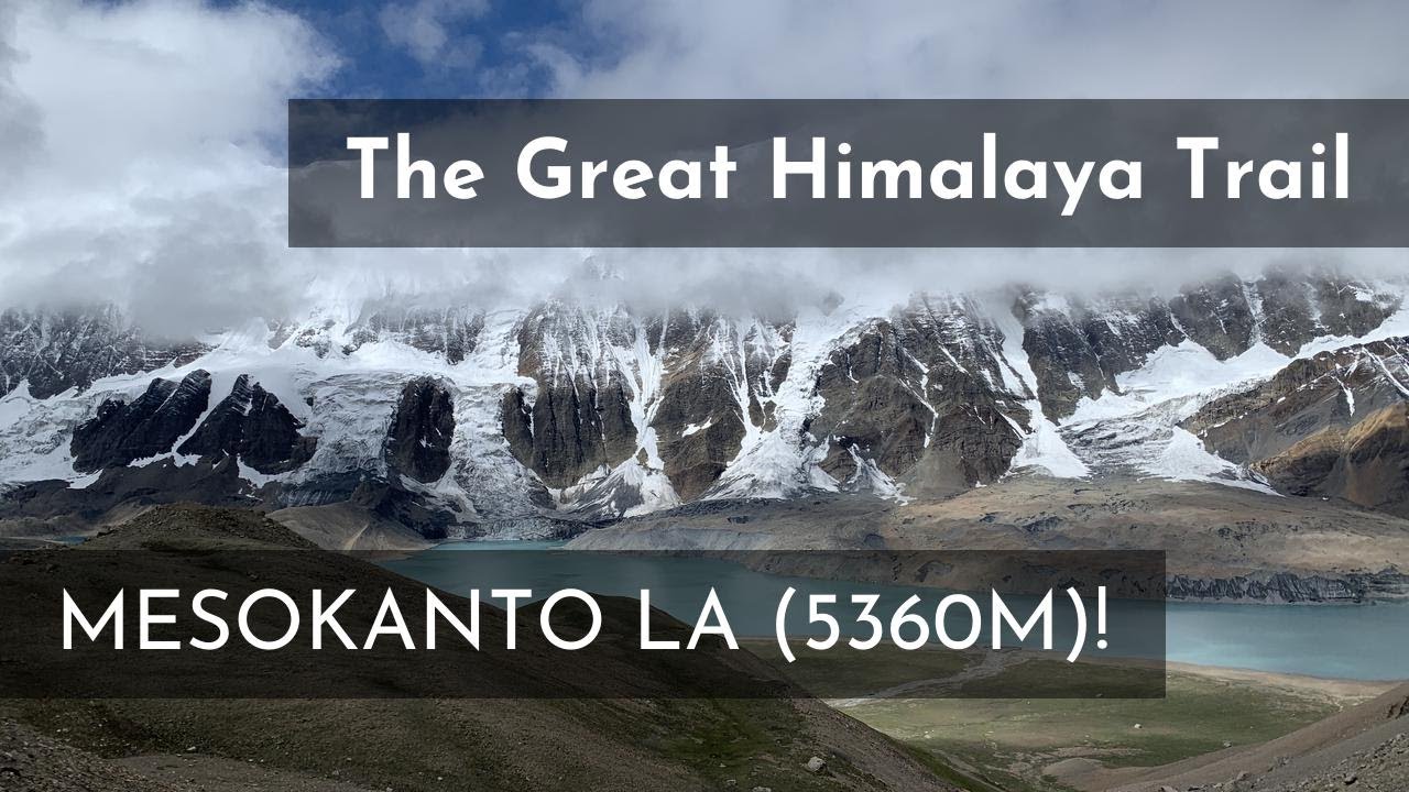 Over Mesokanto La Pass (5360m)! Tough Altitude, Epic Views