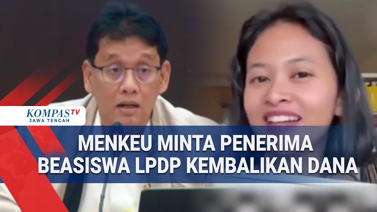 Viral Penerima Beasiswa LPDP Banggakan Anak Jadi WNA