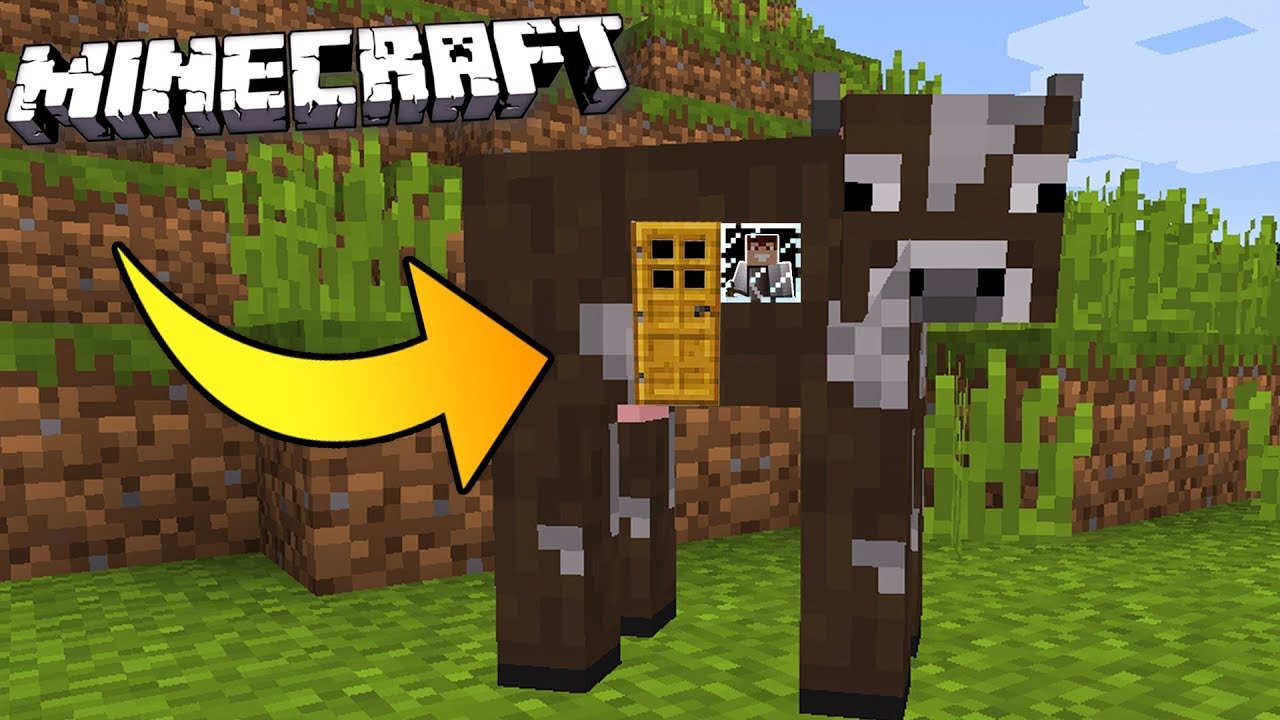JAK ŻYĆ W KROWIE W MINECRAFT!