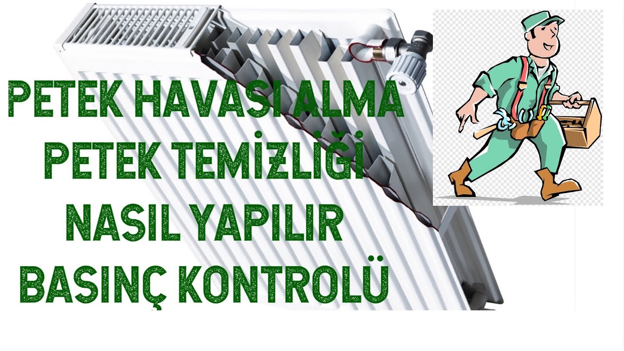 KALORİFER PETEK HAVASI ALMA VE KURUM TEMİZLEME NASIL YAPILIR | nelere dikkat etmeliyim