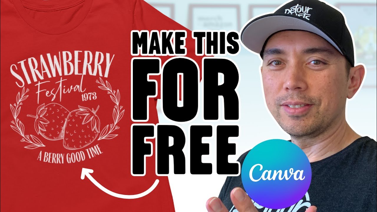 Design Vintage Festival Tees for FREE? Canva Makes It Easy!