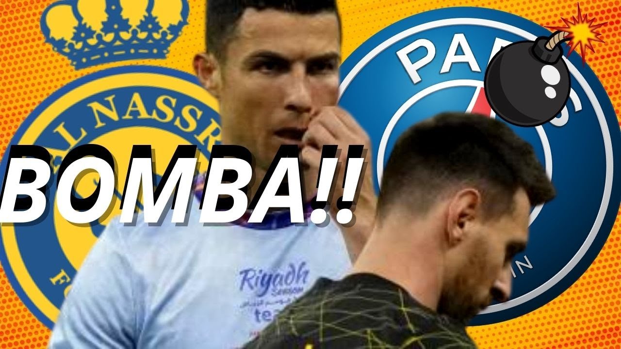 PARA TUDO! O QUE MESSI CONTOU PRO CRISTIANO,  VAI AFUNDAR O PSG! | #futebol