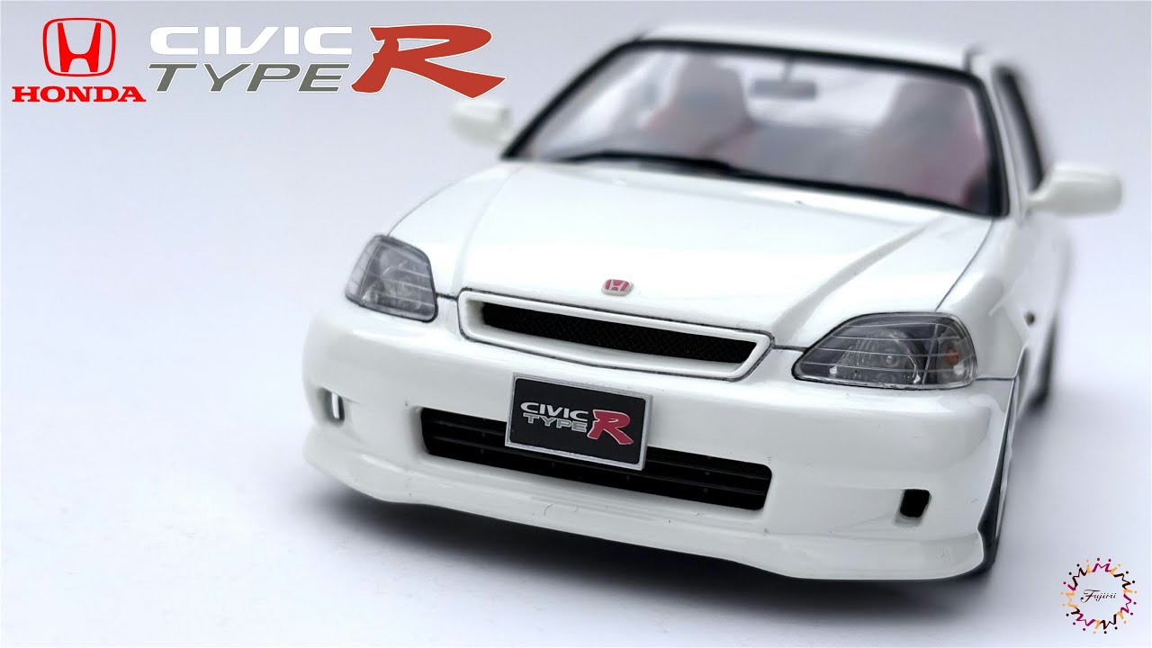 フジミ模型/ホンダ•シビックType-R(EK9)