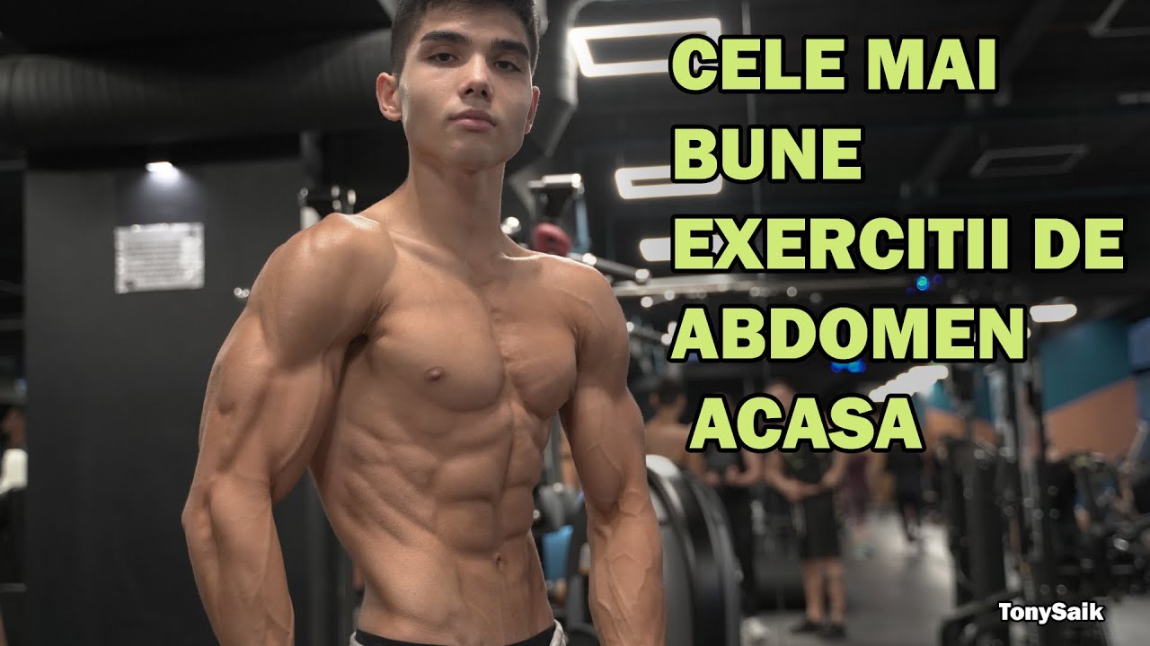 ABDOMEN I Acasa FARA ECHIPAMENT