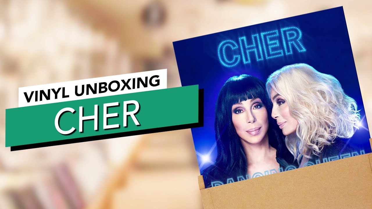 Cher -  Dancing Queen - Vinyl Unboxing