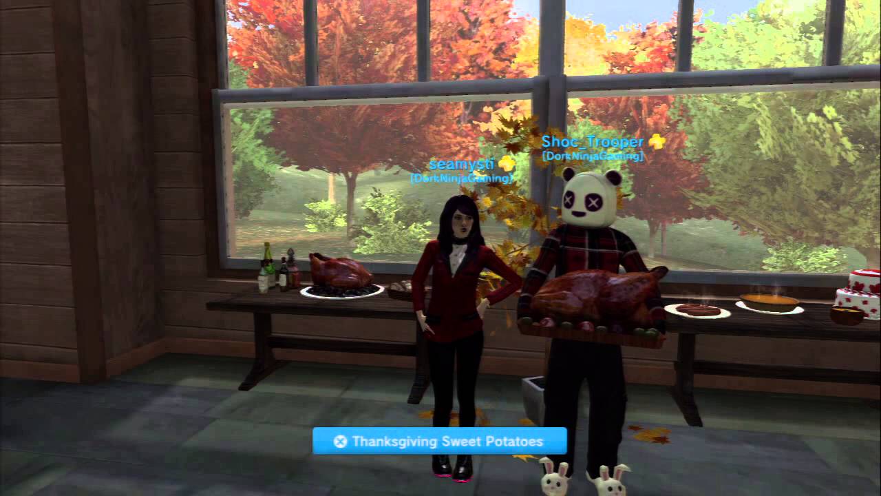 Happy Thanksgiving From DorkNinjaGaming!