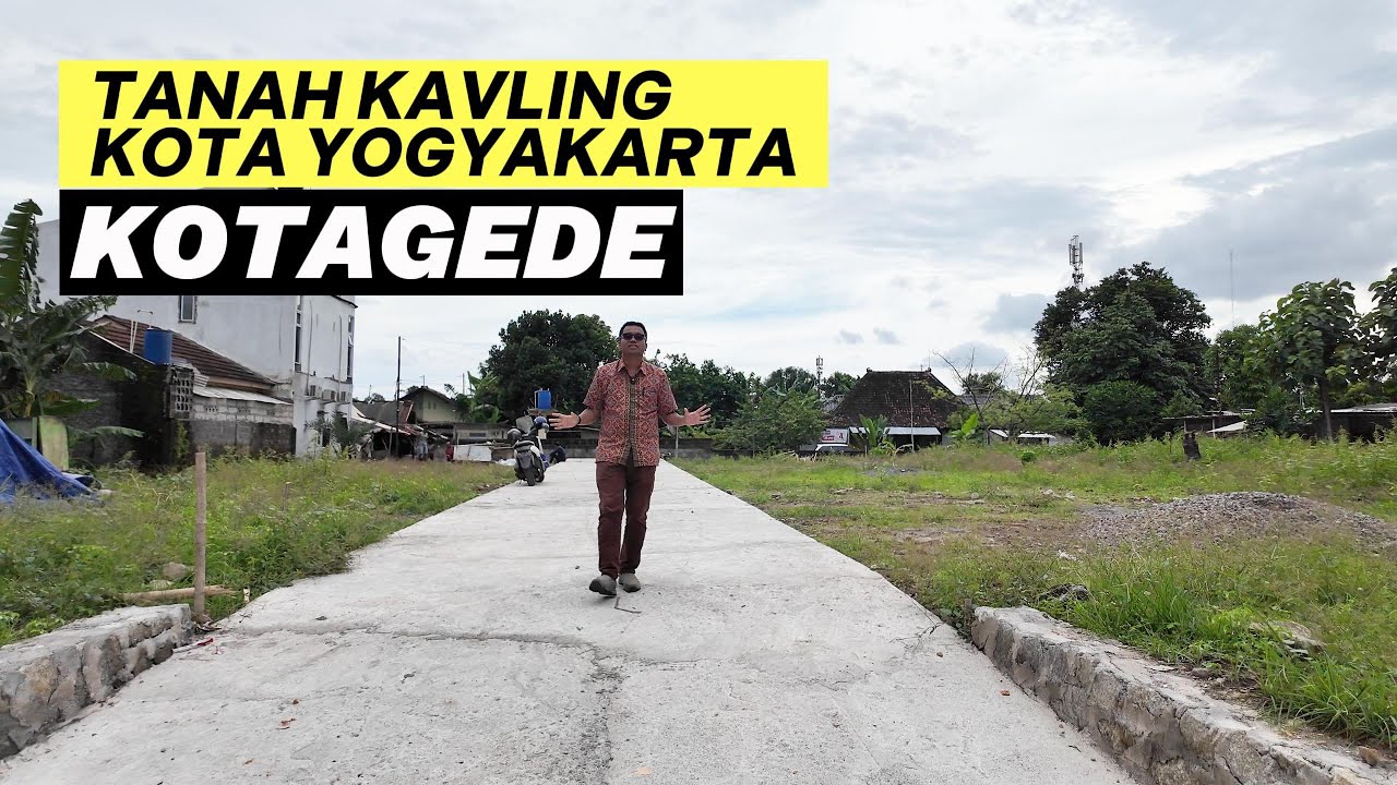 Tanah Kavling Daerah Kota Yogyakarta tepatnya di Kotagede | Dijual Tanah Jogja
