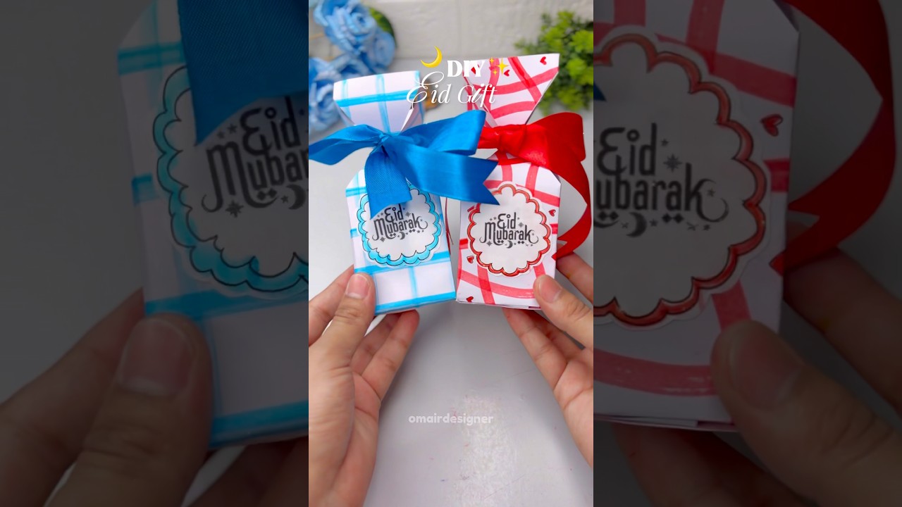 Подарки на Ид, сделанные своими руками 🎁🌙✨