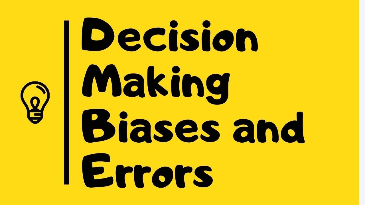 Decision Making Biases and Errors in Urdu/Hindi