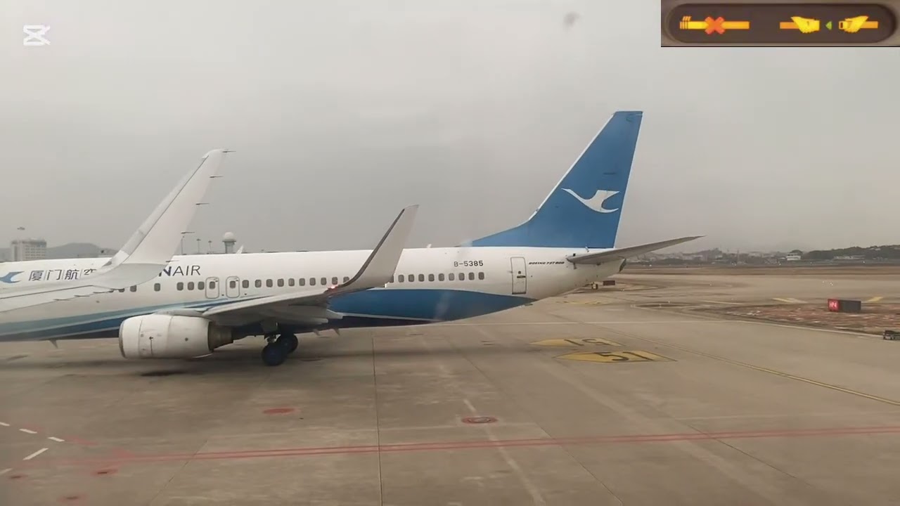 2026/2/24 廈門—桃園 A321廈門航空 乘機體驗