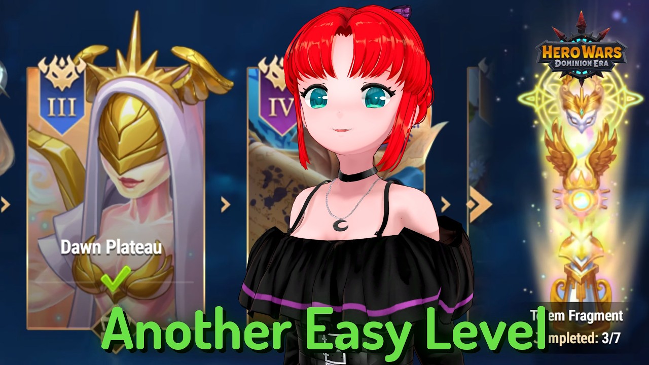 Umbra & Caligo Event Level 3, Dawn Plateau &mdash; Hero Wars: Dominion Era