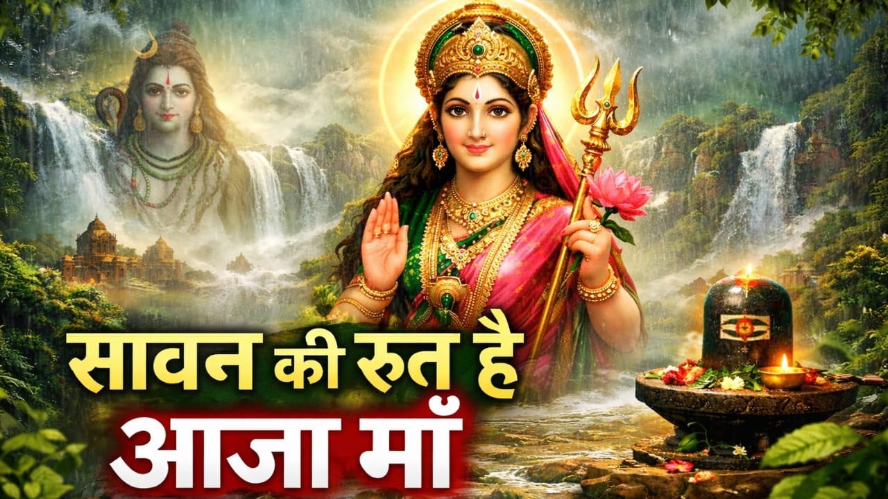 सावन की रुत है आजा माँ | Sawan Bhajan 2026 | Maa Durga Bhajan | Navratri Special Mata Bhajan