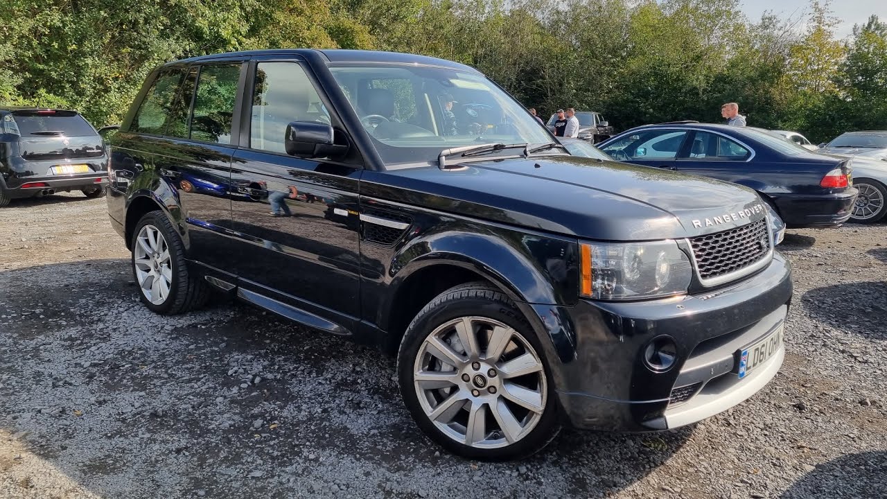 Range rover sport 5.0 supercharged nurburgring October 2023