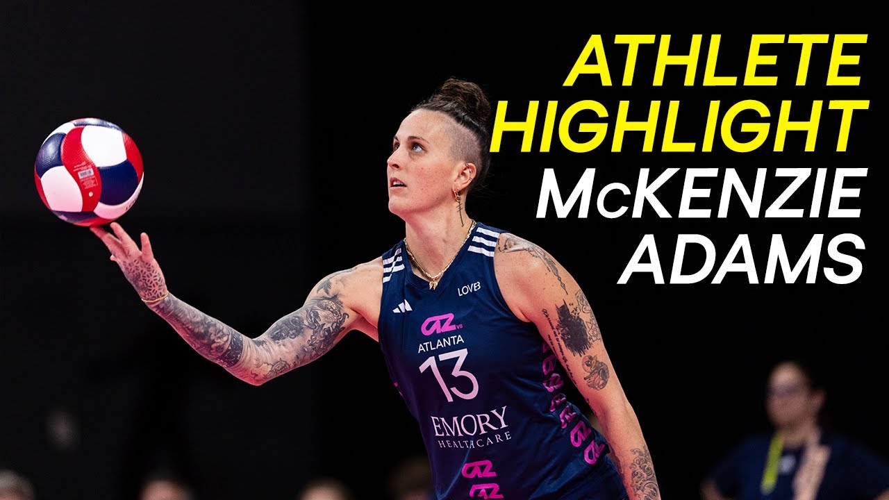 Athlete Highlight | McKenzie Adams, March 7 vs. LOVB Houston