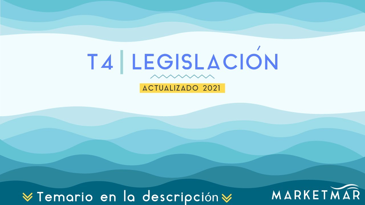 Legislaci&oacute;n referente al patr&oacute;n embarcaci&oacute;n de recreo 👇 Suscripci&oacute;n a Curso Gratuito 👇 APUNTES PDF
