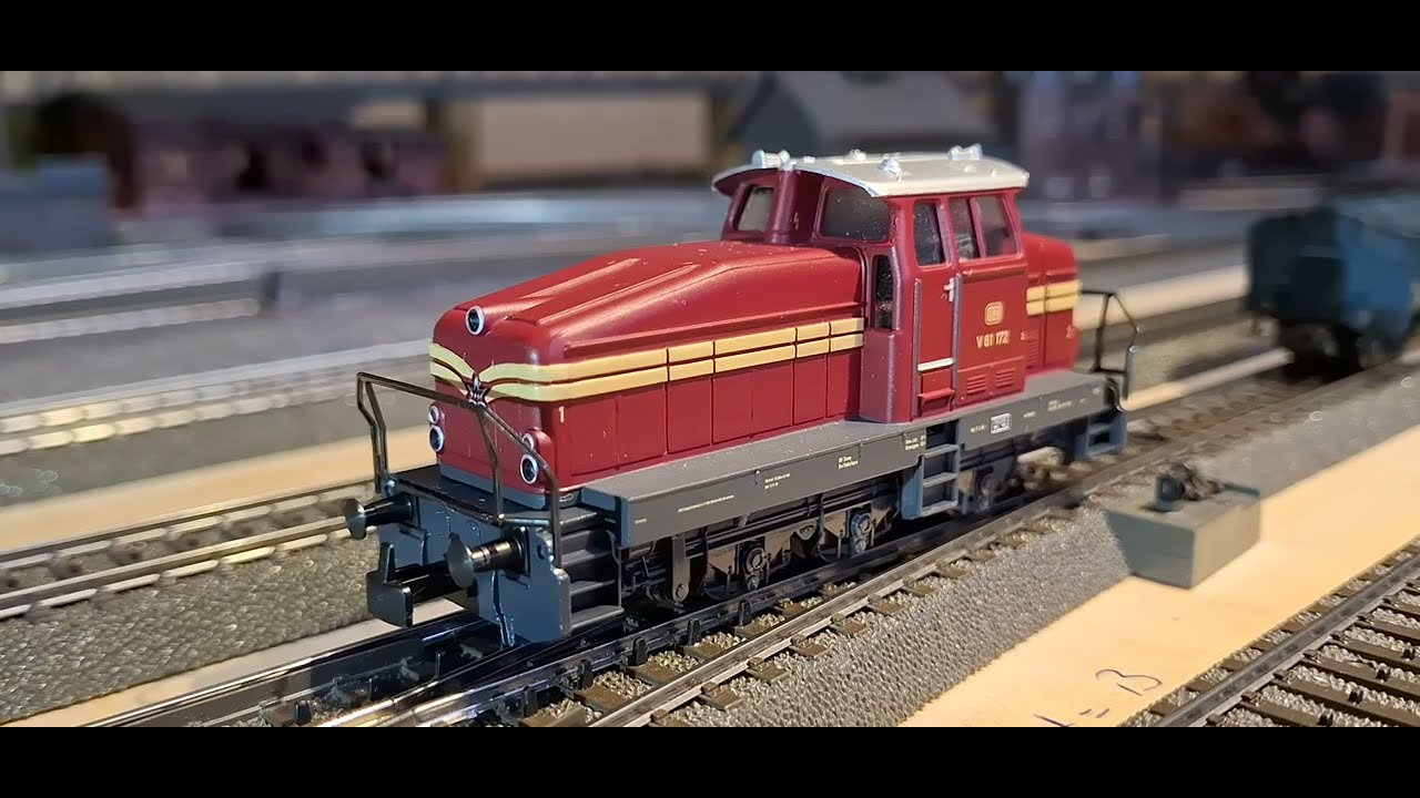 Neuheit/ New M&auml;rklin 36505/ DHG 500/ Fiktive Ausf&uuml;hrung #m&auml;rklin #modelleisenbahn #modelrailway 