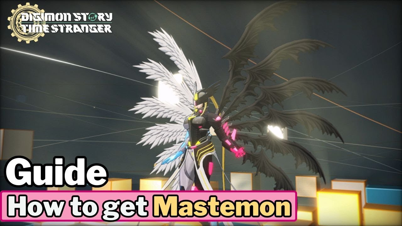 How to get Mastemon - Digimon Story: Time Stranger