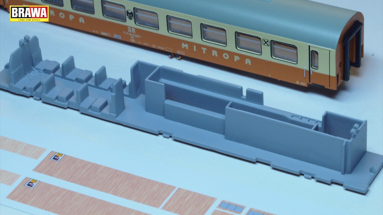 St&auml;dteexpress Deutsche Reichsbahn Epoche IV - Minitrix, BraWa, Arnold