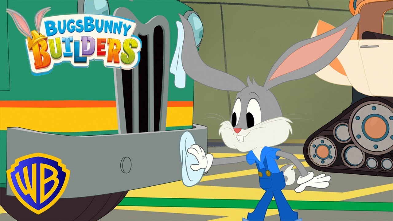 Bugs Bunny Builders 🇧🇷 | Lava Jato | @WBKidsBrasil​