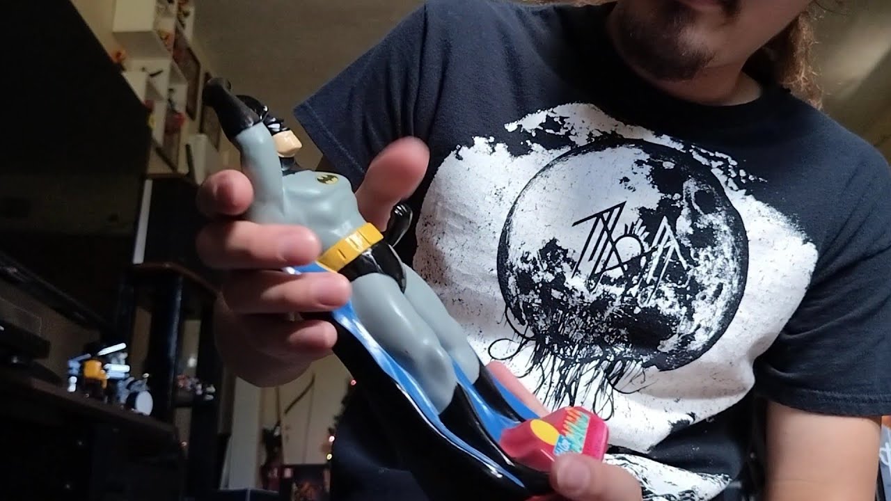 ASMR Batman Miscellaneous Collection (soft spoken, rambles, tapping)