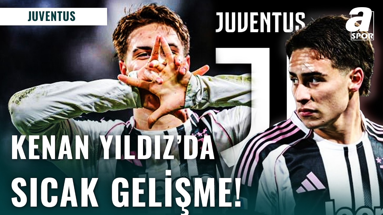 SON DAKİKA | Juventus Kenan Yıldız İle Nikah Tazeledi! İşte Sözleşme Detayları...