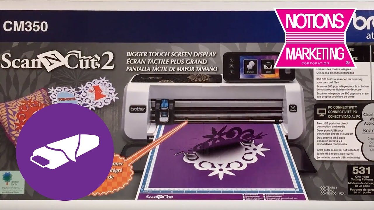 Add Bling to Projects With Brother's ScanNCut2 & Rhinestone Kit