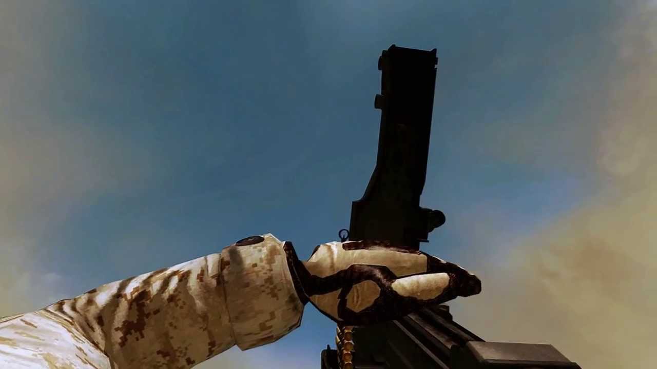 M249SAW animations preview