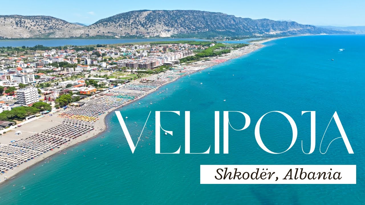 Velipoja Beach, Shkod&euml;r - 🇦🇱 Albania @MTravelVlog
