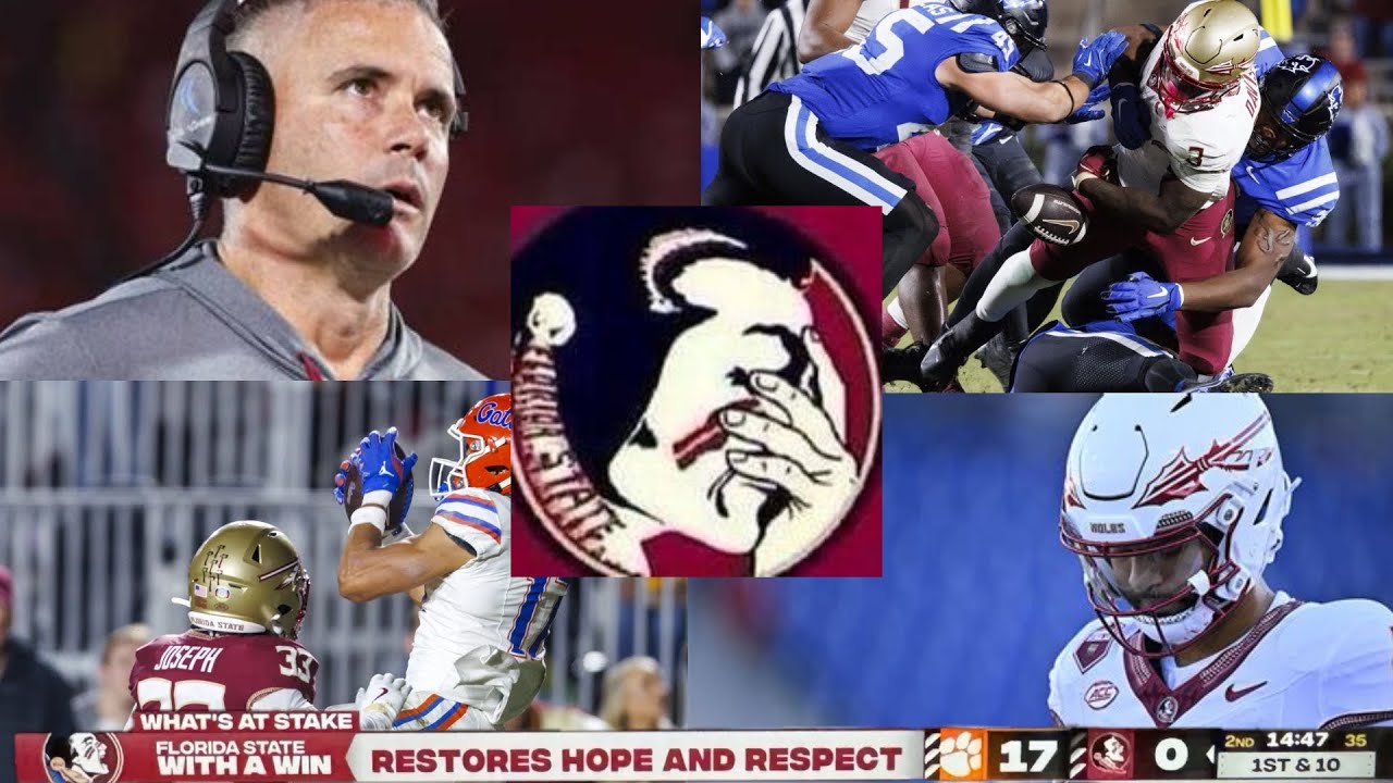 2024 Florida State Lowlights