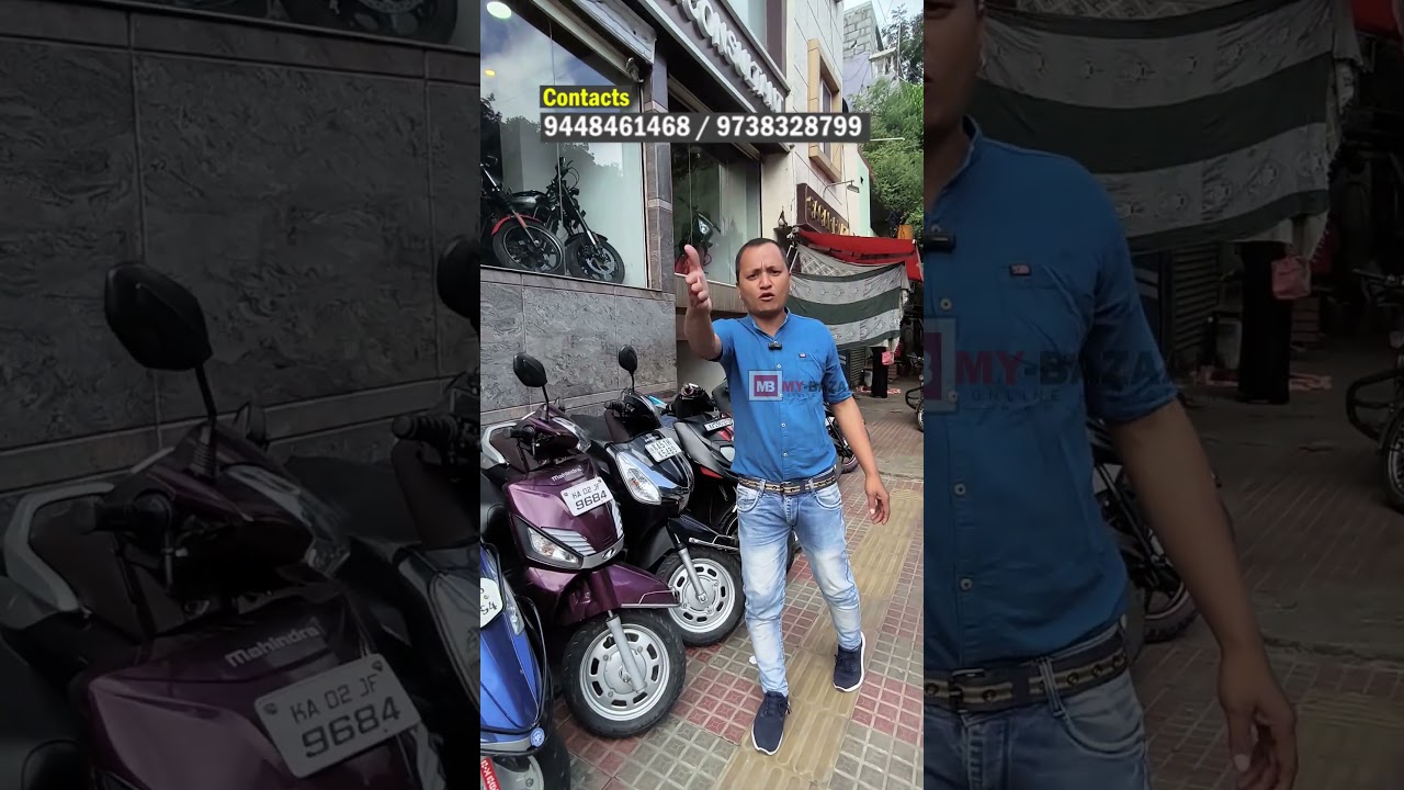 If you have 20,000, your bike is here | loan available | used bike Bangalore @My_Bazaar
