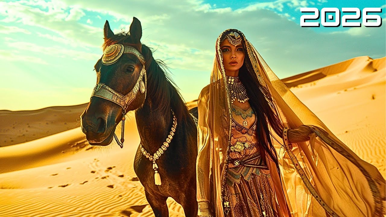 Egyptian Meditation Music - Desert Nights & Burning Stars | Instrumental Music 2026