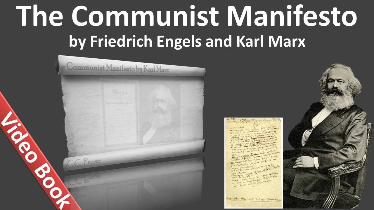 The Communist Manifesto Audiobook by Friedrich Engels and Karl Marx