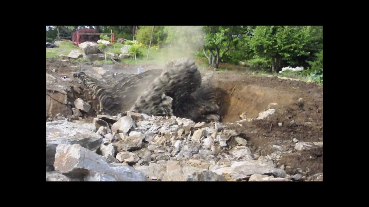 Blasting 7 Tuck's Point Road