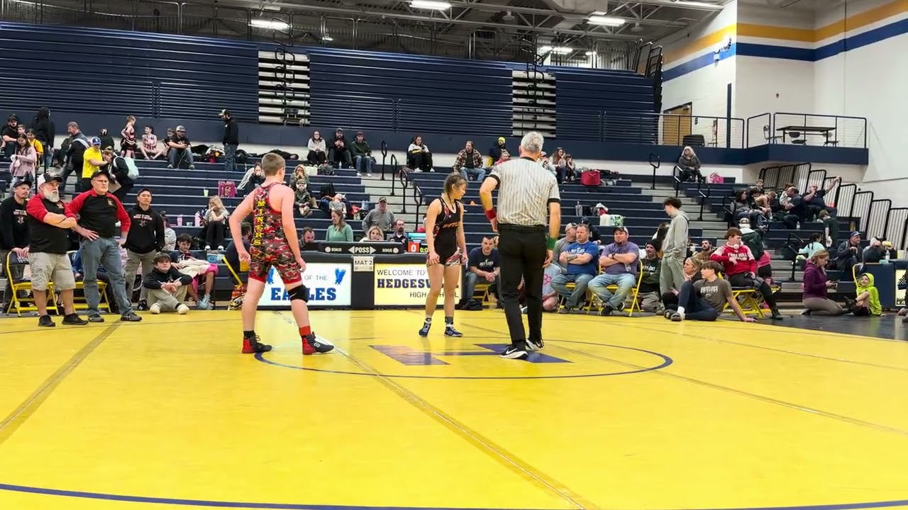Alyssa Wrestling Tri-State Championship TSYWL Match #4 2/1/2026