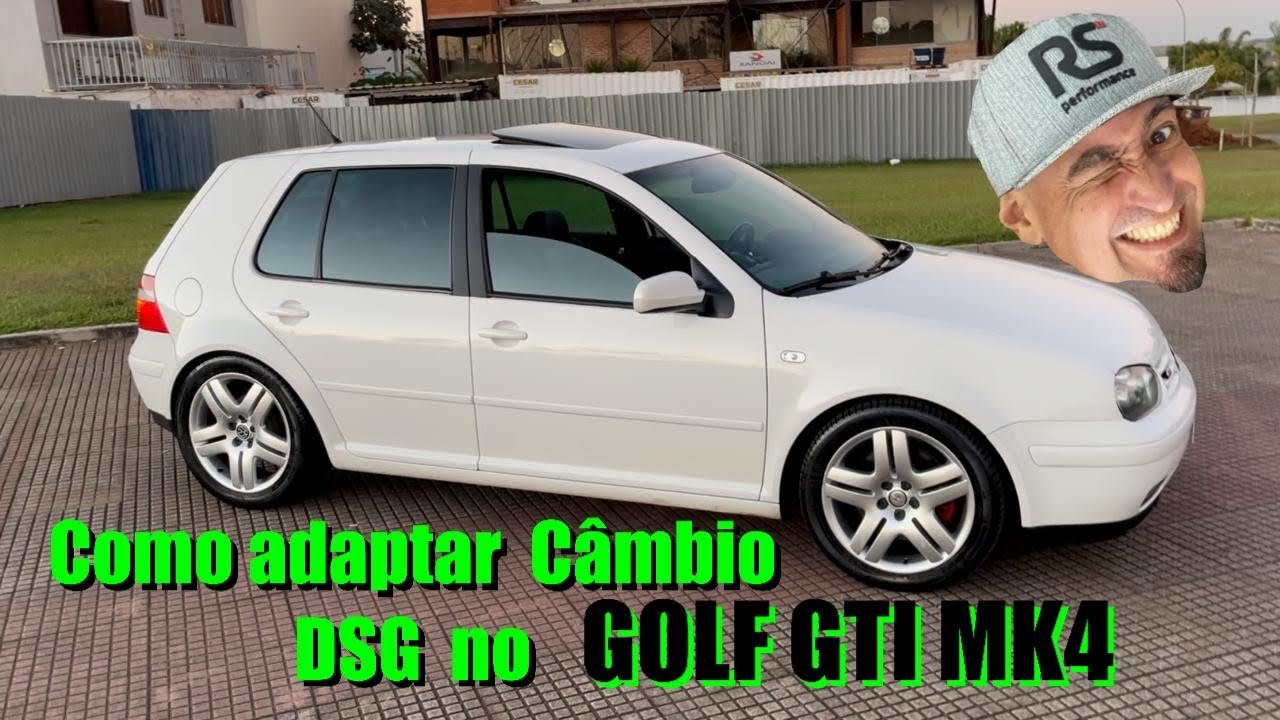 Câmbio DSG No Golf GTI Sapão. Fácil de adaptar!!!