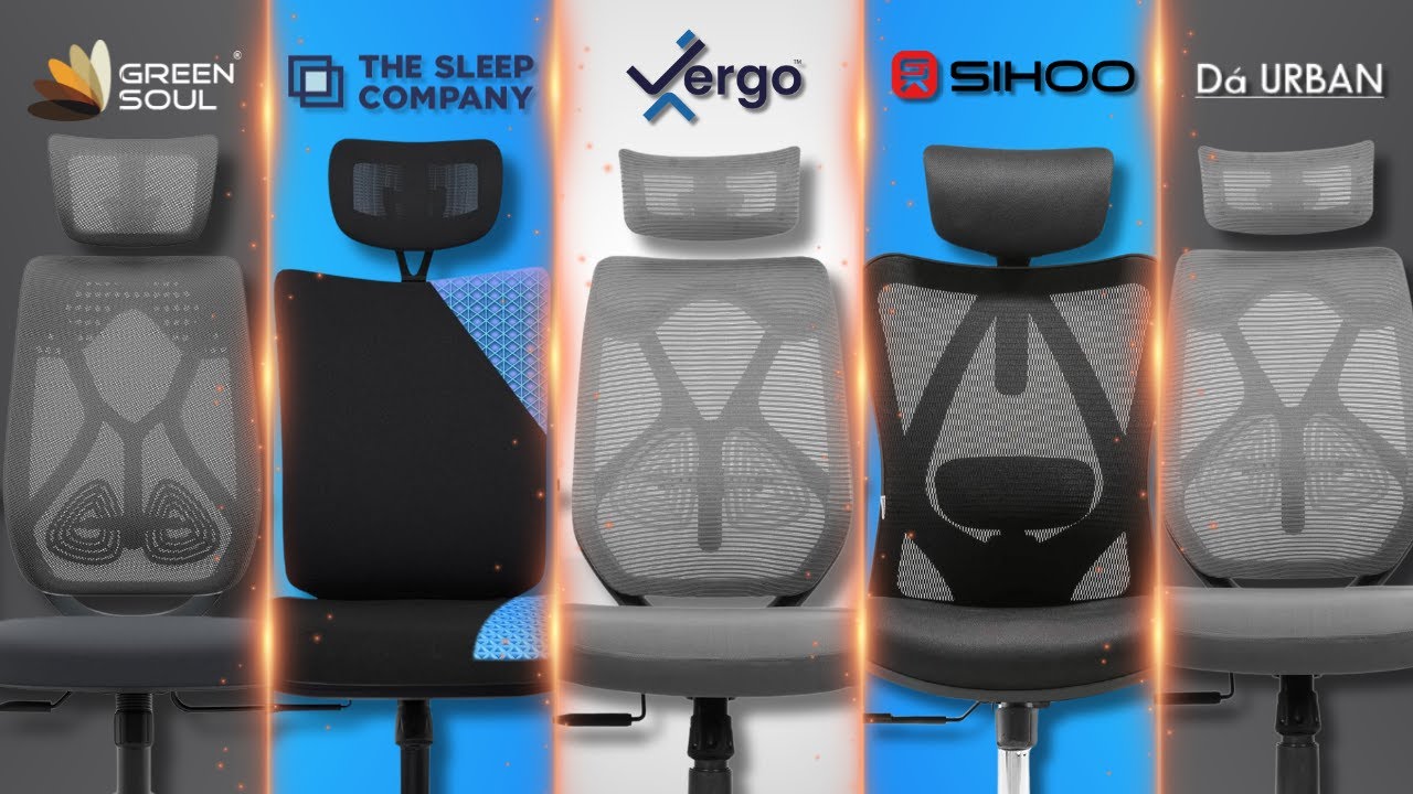 Top 5 Office Chair Under Rs 10000 | In Depth Comparison