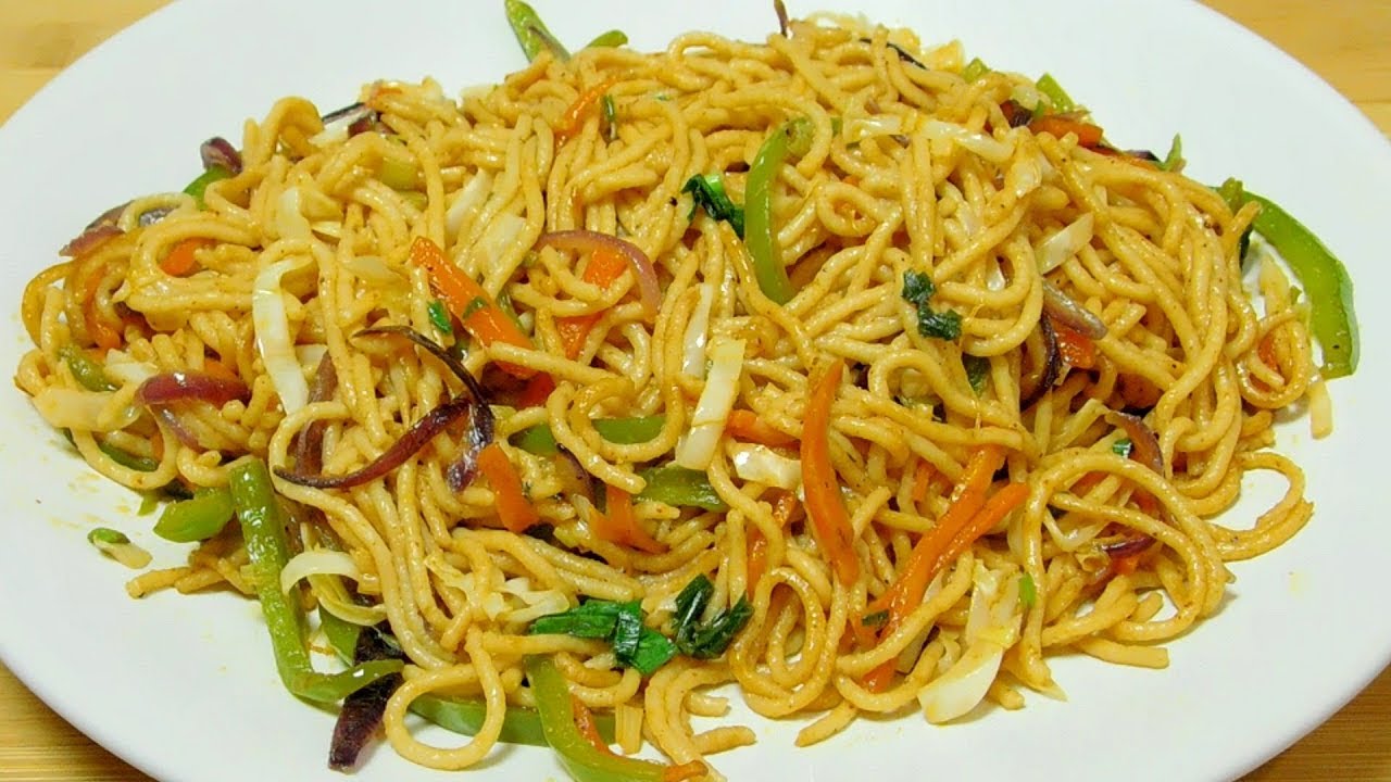 Homemade Wheat Noodles Recipe From Scratch🍜