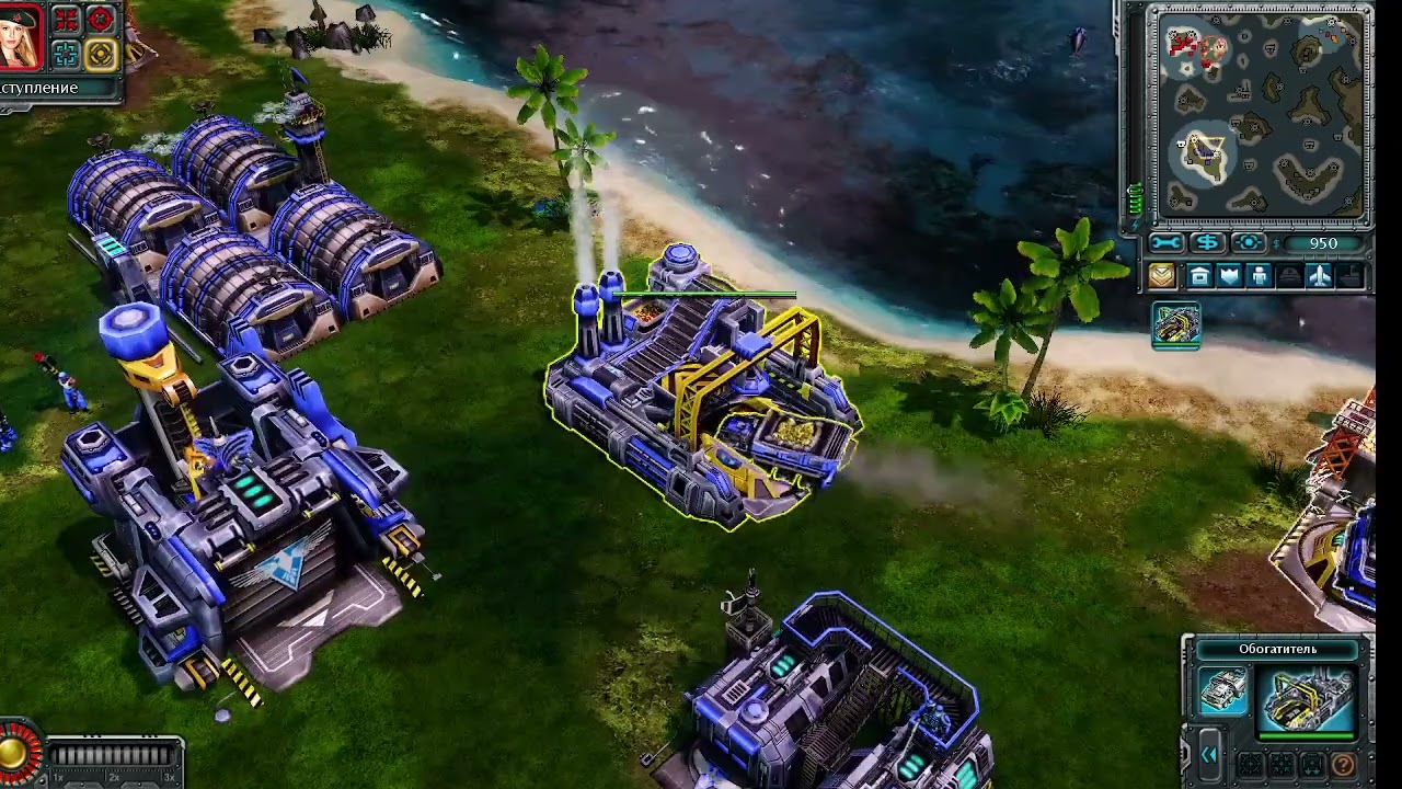 red alert 3 быстрая катка