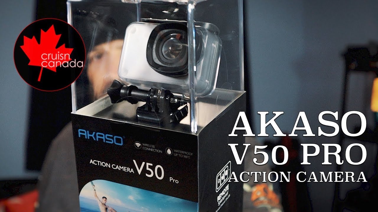 AKASO V50 Pro | First Look & Review