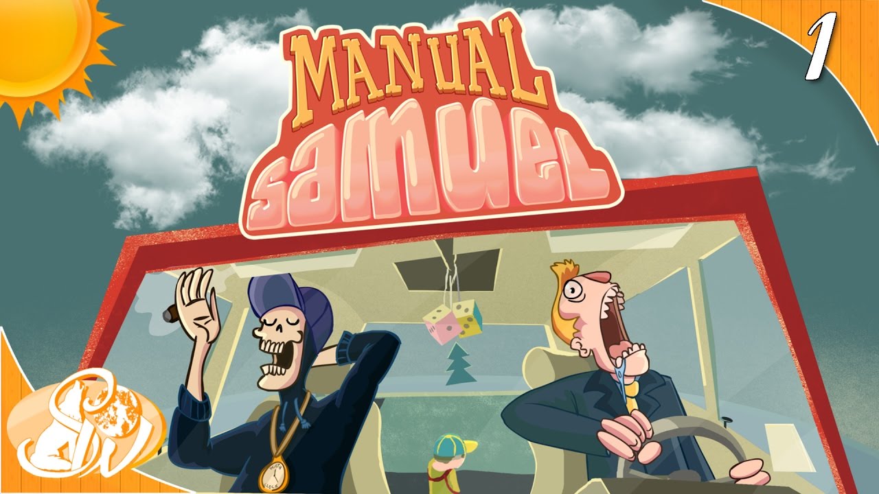 HOW TO HUMAN | Manual Samuel Co-op Funny Moments | Dual Play