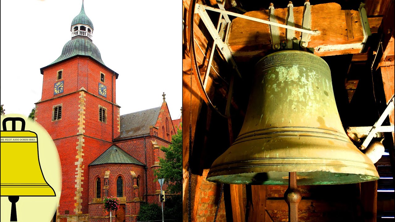 Vechta Oldenburgerland: Glocken der Katholischen Propsteikirche St Georg (Plenum 2014)