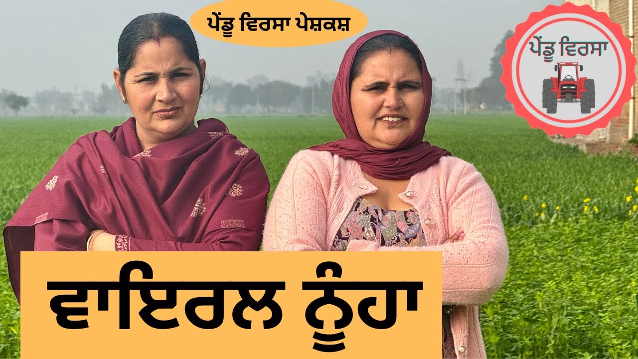 ਵਾਇਰਲ ਨੂੰਹਾ ep 156 | new punjabi Short movie 2024 | punjabi natak | Sukhpal | @PenduVirsaMansa