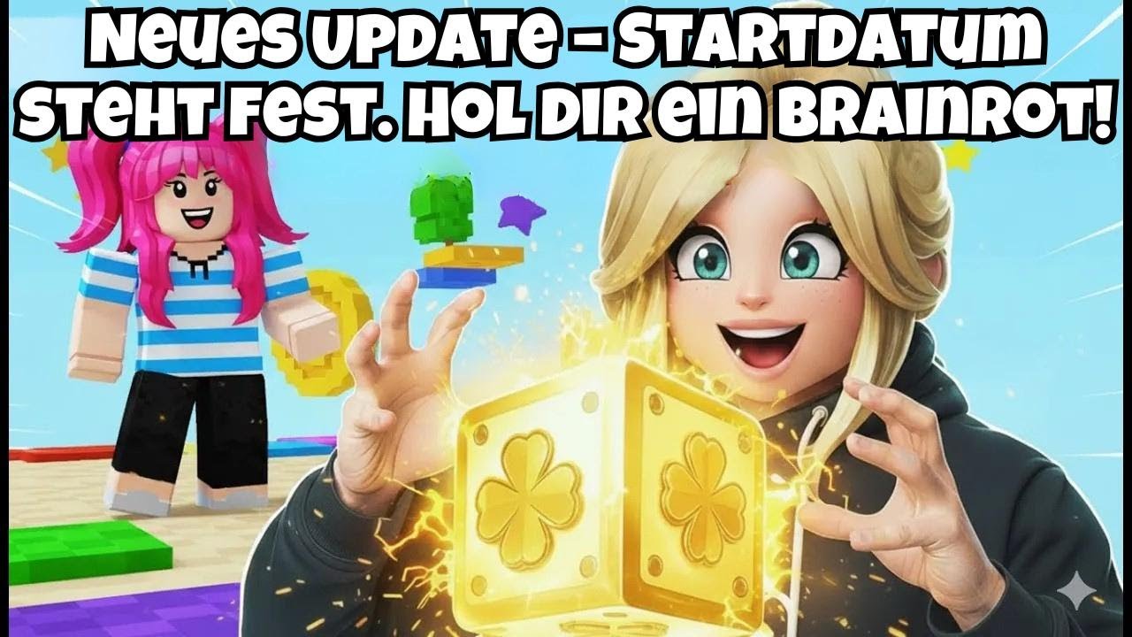 STEAL A BRAINROT ROBLOX: Neues Update knallt richtig! Alena & Prinzessin am Start