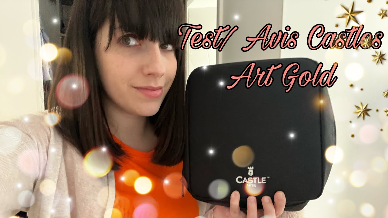 Test/ Avis crayons de couleurs Castles Art Gold