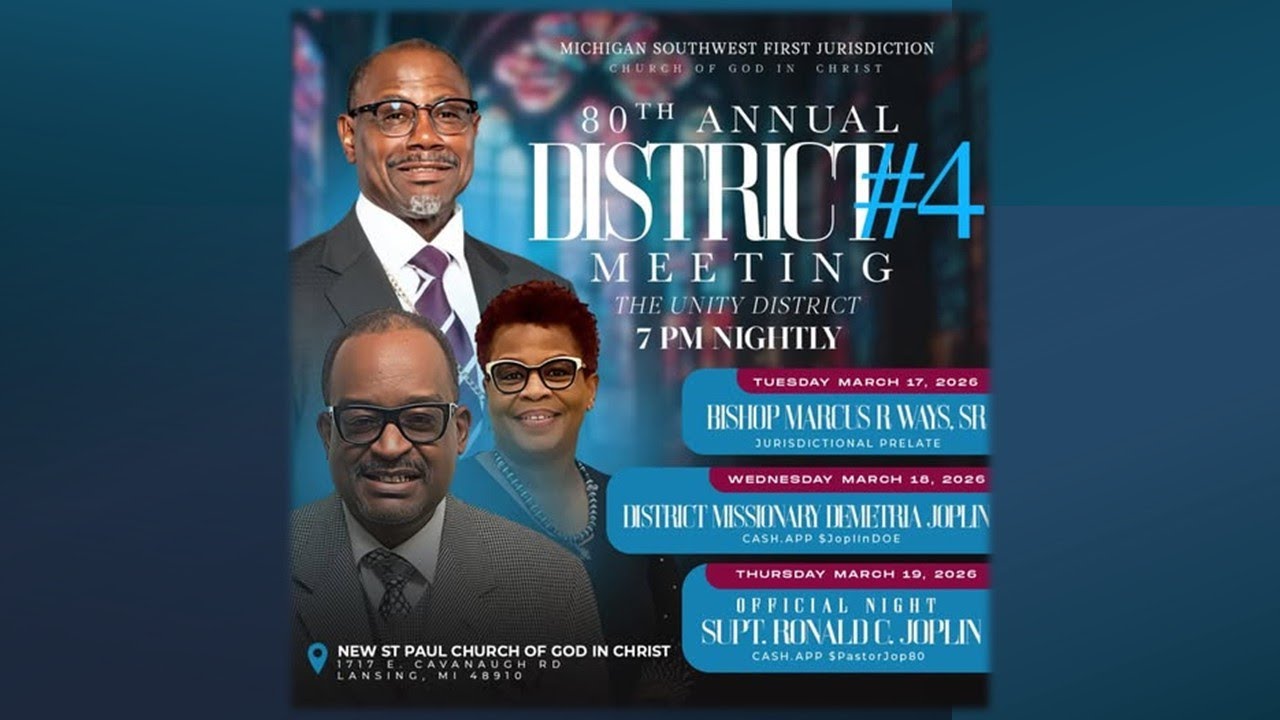 80th Annual District #4 Meeting - Bishop's Night