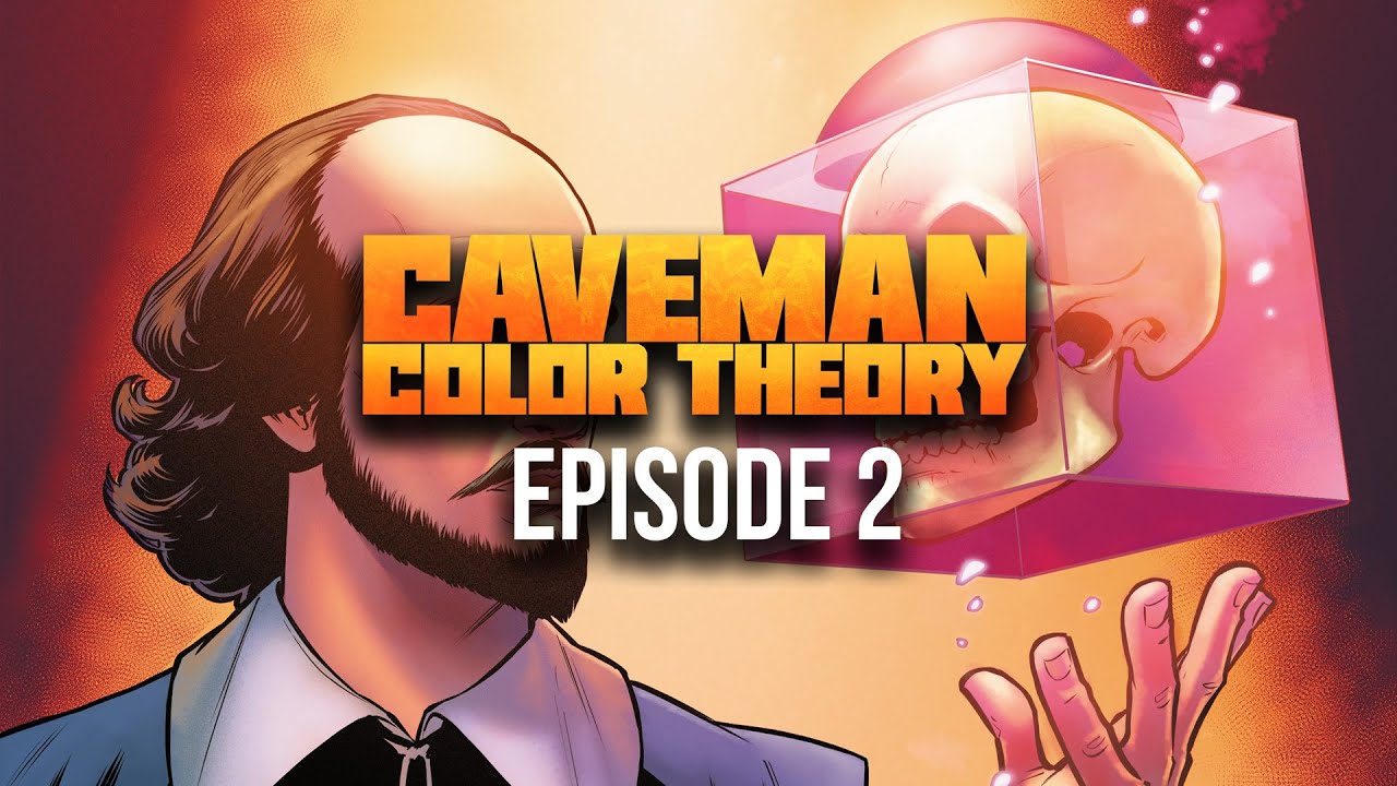 Stronger Focus with Color  - Caveman Color Theory Ep 2  #cavemancolor