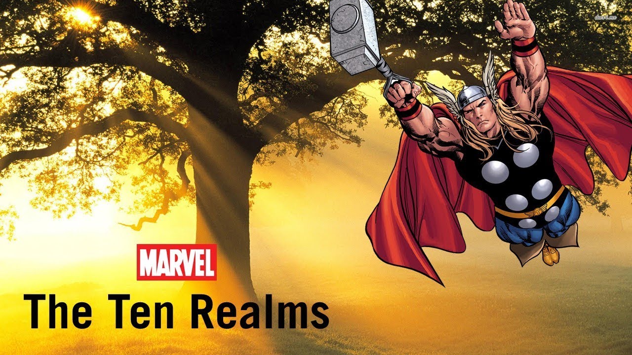 The Ten Realms | MARVEL COMICS