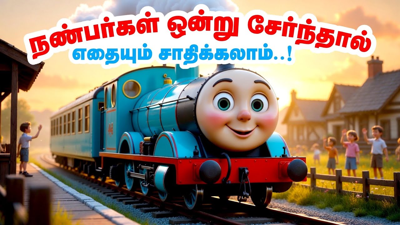 நண்பர்கள் ஒன்று சேர்ந்தால் எதையும் சாதிக்கலாம்..!