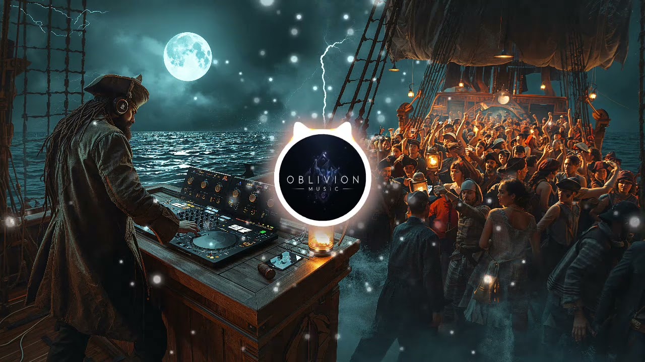 Pirate EDM Revolution ⚡ &ldquo;The Depths Await&rdquo; &ndash; Epic Ocean Shanty Meets Electronic Power
